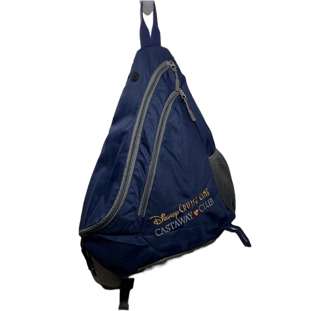 Disney Cruise Line Castaway Club sling backpack